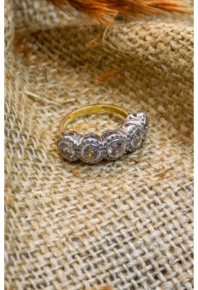 BEŞTAŞ YÜZÜK 14 AYAR A044561