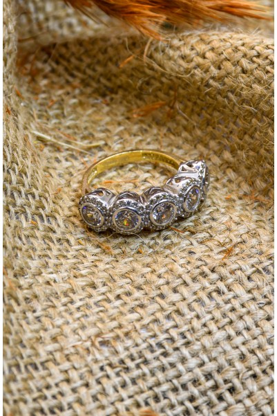 BEŞTAŞ YÜZÜK 14 AYAR A044561