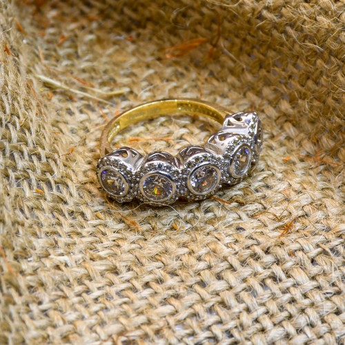 BEŞTAŞ YÜZÜK 14 AYAR A044561 BEŞTAŞ YÜZÜK 14 AYAR A044561