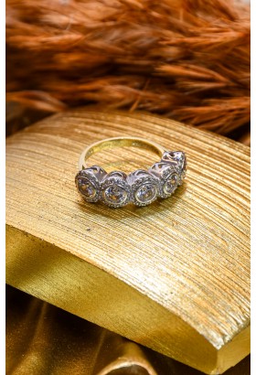 BEŞTAŞ YÜZÜK 14 AYAR A044561