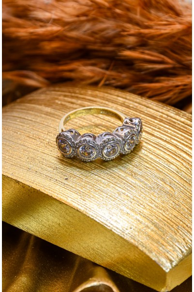 BEŞTAŞ YÜZÜK 14 AYAR A044561