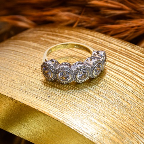 BEŞTAŞ YÜZÜK 14 AYAR A044561 BEŞTAŞ YÜZÜK 14 AYAR A044561