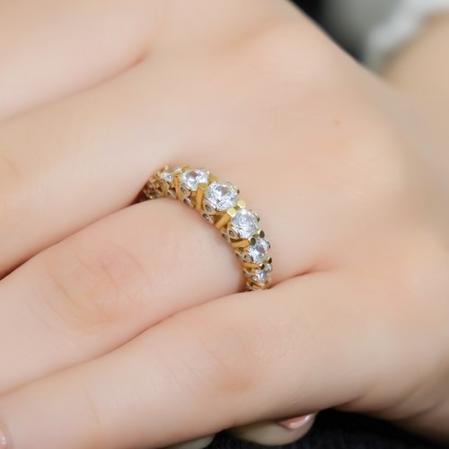 YARIM TUR YÜZÜK 14 AYAR A044564 YARIM TUR YÜZÜK 14 AYAR A044564