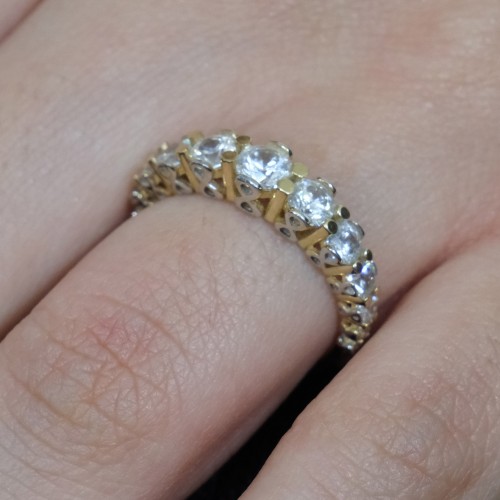 YARIM TUR YÜZÜK 14 AYAR A044564 YARIM TUR YÜZÜK 14 AYAR A044564