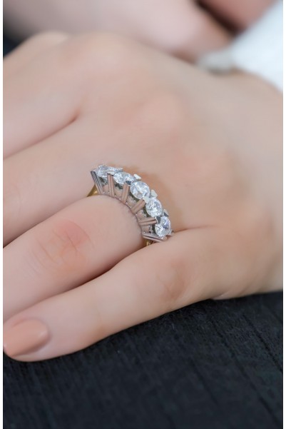 BEŞTAŞ YÜZÜK 14 AYAR A044566