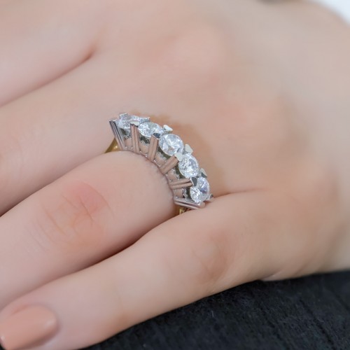 BEŞTAŞ YÜZÜK 14 AYAR A044566 BEŞTAŞ YÜZÜK 14 AYAR A044566