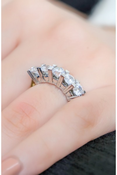 BEŞTAŞ YÜZÜK 14 AYAR A044566