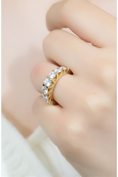 YARIM TUR YÜZÜK 14 AYAR A044569