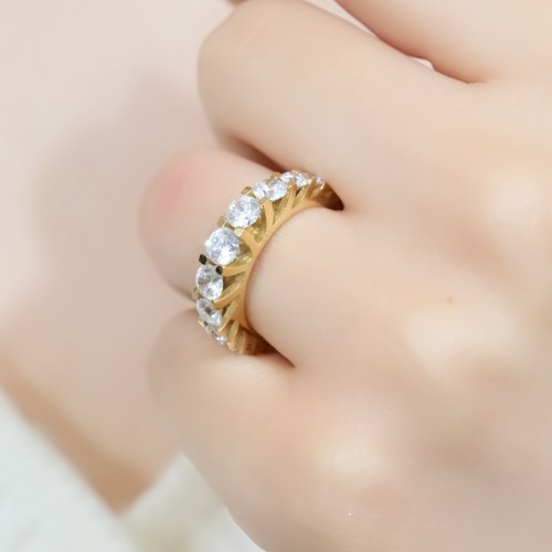 YARIM TUR YÜZÜK 14 AYAR A044569 YARIM TUR YÜZÜK 14 AYAR A044569