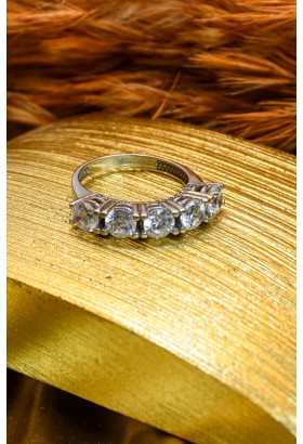 BEŞTAŞ YÜZÜK 14 AYAR A044573 BEŞTAŞ YÜZÜK 14 AYAR A044573