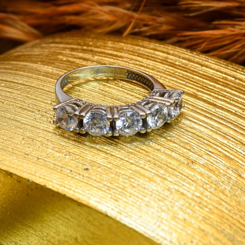 BEŞTAŞ YÜZÜK 14 AYAR A044573 BEŞTAŞ YÜZÜK 14 AYAR A044573