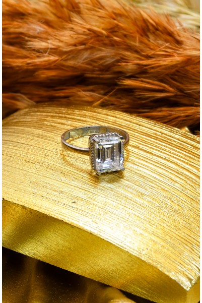 BAGET YÜZÜK 14 AYAR A044577