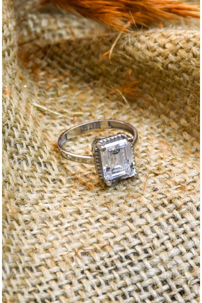 BAGET YÜZÜK 14 AYAR A044577