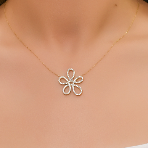 TASARIM KOLYE 14 AYAR A044664 TASARIM KOLYE 14 AYAR A044664