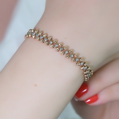 DORİKA BİLEKLİK 14 AYAR A045375 DORİKA BİLEKLİK 14 AYAR A045375