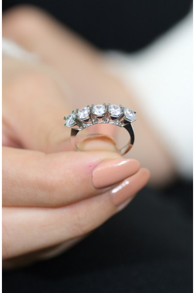 BEŞTAŞ YÜZÜK 14 AYAR A045496 BEŞTAŞ YÜZÜK 14 AYAR A045496