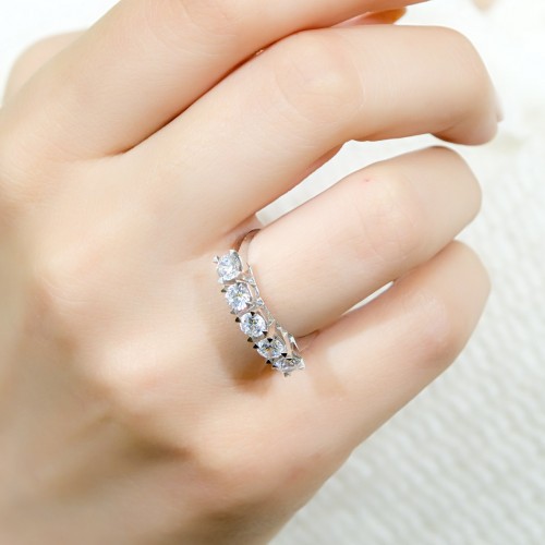 BEŞTAŞ YÜZÜK 14 AYAR A045496 BEŞTAŞ YÜZÜK 14 AYAR A045496