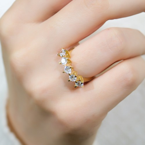 BEŞTAŞ YÜZÜK 14 AYAR A045497 BEŞTAŞ YÜZÜK 14 AYAR A045497