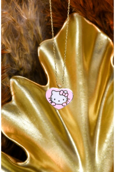HELLO KİTTY KOLYE 14 AYAR A045521 HELLO KİTTY KOLYE 14 AYAR A045521