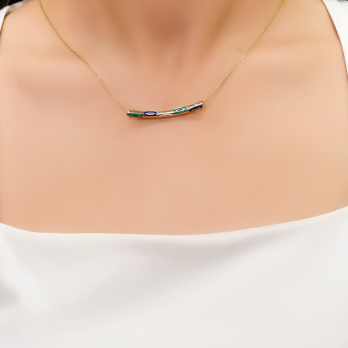 TASARIM KOLYE 14 AYAR A045526 TASARIM KOLYE 14 AYAR A045526