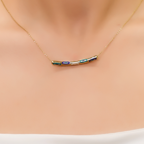 TASARIM KOLYE 14 AYAR A045526 TASARIM KOLYE 14 AYAR A045526