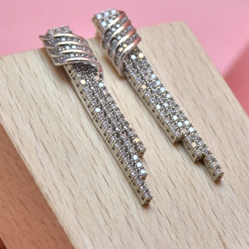 SALLANTILI KÜPE 14 AYAR A045536 SALLANTILI KÜPE 14 AYAR A045536