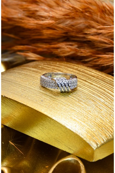 FANTAZİ YÜZÜK 14 AYAR A045537