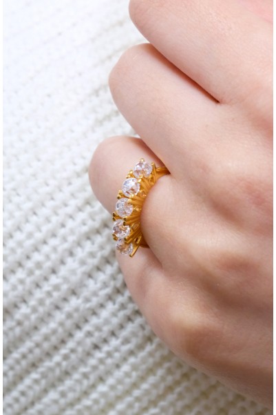 BEŞTAŞ YÜZÜK 22 AYAR A045554 BEŞTAŞ YÜZÜK 22 AYAR A045554