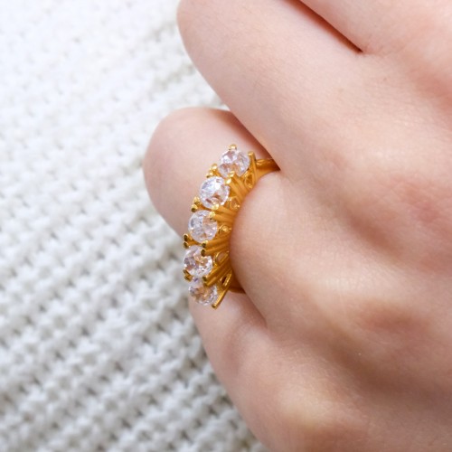 BEŞTAŞ YÜZÜK 22 AYAR A045554 BEŞTAŞ YÜZÜK 22 AYAR A045554