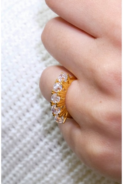 BEŞTAŞ YÜZÜK 22 AYAR A045554 BEŞTAŞ YÜZÜK 22 AYAR A045554