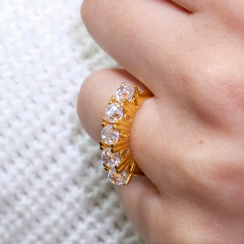 BEŞTAŞ YÜZÜK 22 AYAR A045554 BEŞTAŞ YÜZÜK 22 AYAR A045554