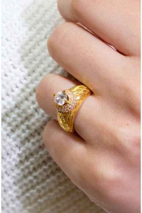 TEKTAŞ YÜZÜK 22 AYAR A045724 TEKTAŞ YÜZÜK 22 AYAR A045724