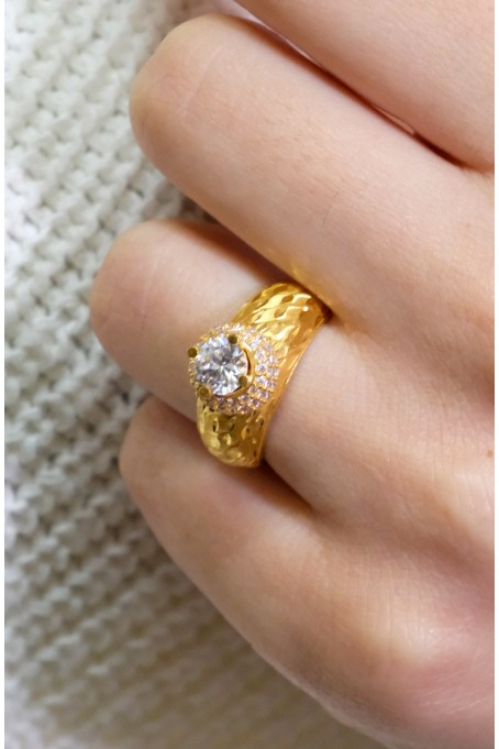 TEKTAŞ YÜZÜK 22 AYAR A045724 TEKTAŞ YÜZÜK 22 AYAR A045724