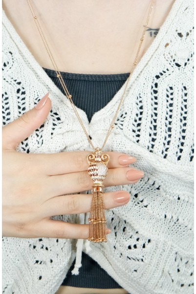 TASARIM KOLYE 14 AYAR A045820