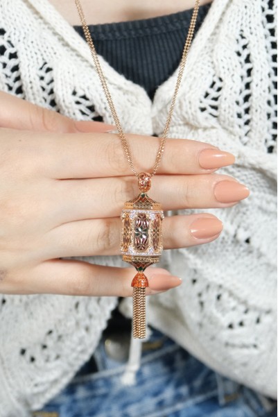 TASARIM KOLYE 14 AYAR A045821