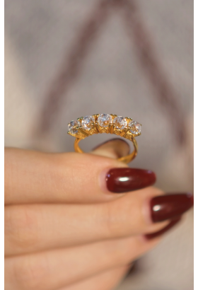 BEŞTAŞ YÜZÜK 22 AYAR A05946 BEŞTAŞ YÜZÜK 22 AYAR A05946