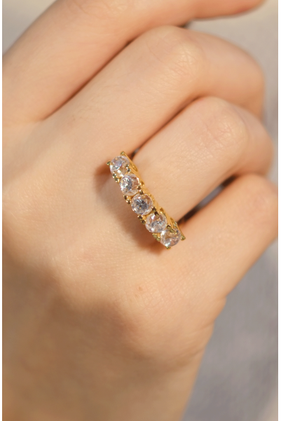 BEŞTAŞ YÜZÜK 22 AYAR A045949 BEŞTAŞ YÜZÜK 22 AYAR A045949