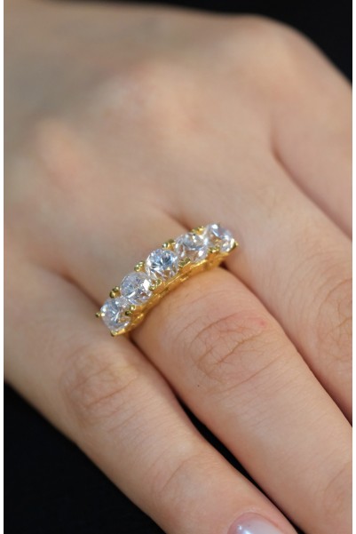 BEŞTAŞ YÜZÜK 22 AYAR A045951 BEŞTAŞ YÜZÜK 22 AYAR A045951