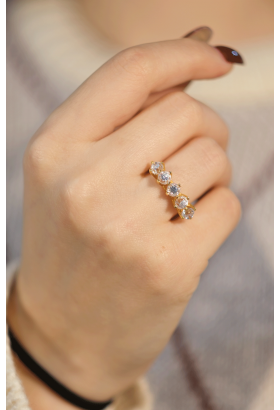 BEŞTAŞ YÜZÜK 22 AYAR A045952 BEŞTAŞ YÜZÜK 22 AYAR A045952