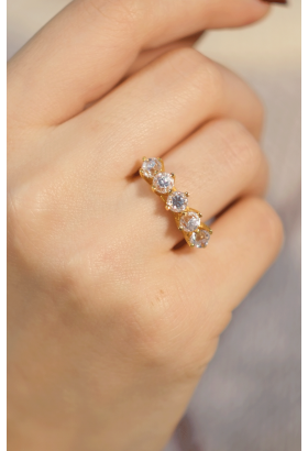 BEŞTAŞ YÜZÜK 22 AYAR A045952 BEŞTAŞ YÜZÜK 22 AYAR A045952