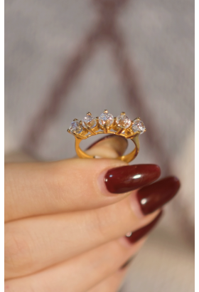 BEŞTAŞ YÜZÜK 22 AYAR A045952 BEŞTAŞ YÜZÜK 22 AYAR A045952