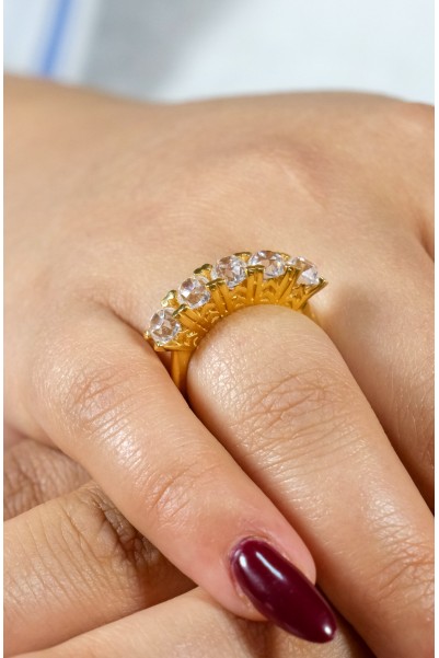 BEŞTAŞ YÜZÜK 22 AYAR A046205 BEŞTAŞ YÜZÜK 22 AYAR A046205