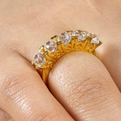 BEŞTAŞ YÜZÜK 22 AYAR A046205