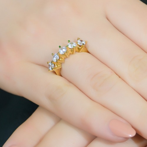 BEŞTAŞ YÜZÜK 14 AYAR A046227 BEŞTAŞ YÜZÜK 14 AYAR A046227