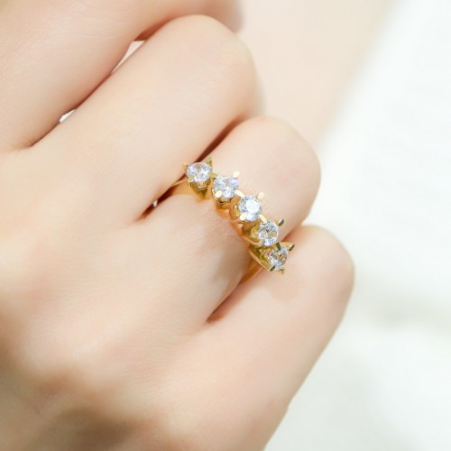 BEŞTAŞ YÜZÜK 14 AYAR A046227 BEŞTAŞ YÜZÜK 14 AYAR A046227