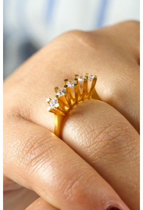 BEŞTAŞ YÜZÜK 22 AYAR A046762