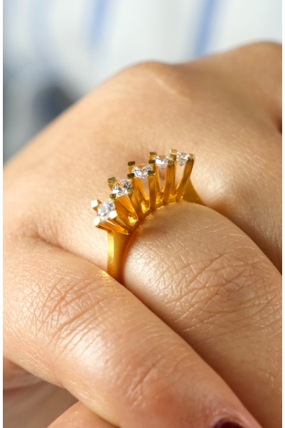 BEŞTAŞ YÜZÜK 22 AYAR A046762