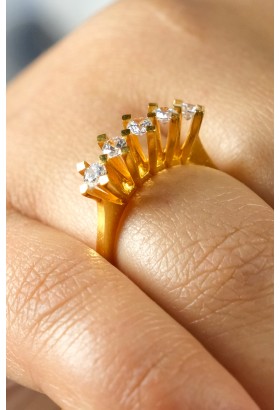 BEŞTAŞ YÜZÜK 22 AYAR A046762