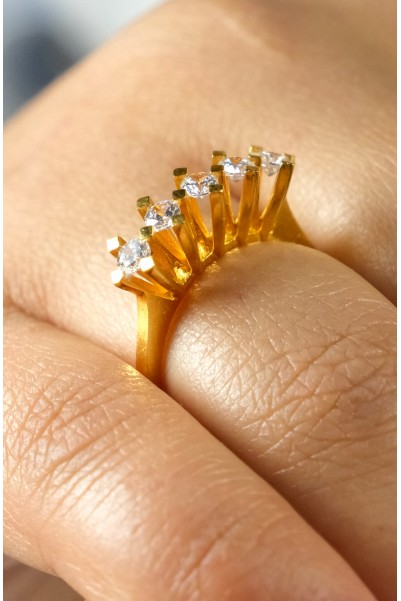 BEŞTAŞ YÜZÜK 22 AYAR A046762