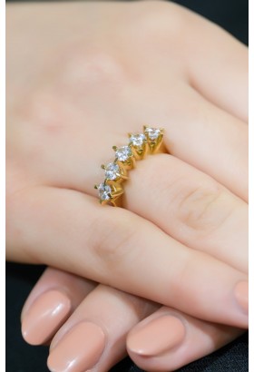 BEŞTAŞ YÜZÜK 14 AYAR A046831 BEŞTAŞ YÜZÜK 14 AYAR A046831